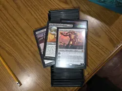 mtg card lot no basic land - Image 1
