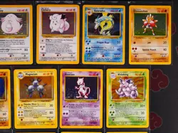 MP/HP (Unlimited) NEAR-COMPLETE Pokemon 13/16 HOLO-RARE Card BASE 102 Set WOTC#3 - Image 3