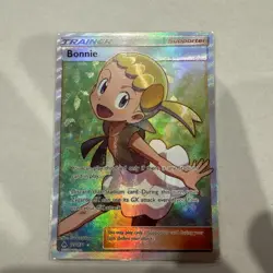 Bonnie (Full Art) 128/131 SM - Forbidden Light Pokemon Card - Image 1