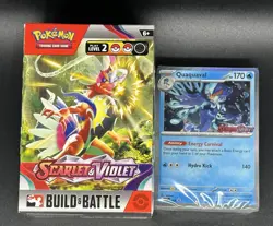 Pokemon Build And Battle Prerelease Deck with Black Star Promo Card. No Packs - Image 1