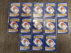 Pokemon Card Lot (13 Vintage Cards Total) - Image 2