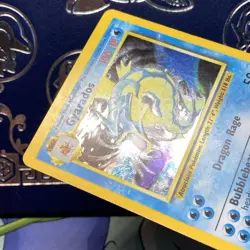 Pokemon Gyarados TCG Base Set Holo Rare Card 6/102 MP - Image 5