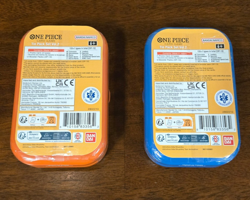 One Piece Card Mini-Tin Pack Set Vol.2 New Sealed.Includes Ace and Sabo Tins - Image 2