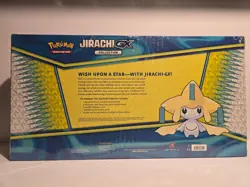Pokemon Jirachi GX Collection Box TCG Trading Card Game 10 Packs NEW SEALED - Image 2