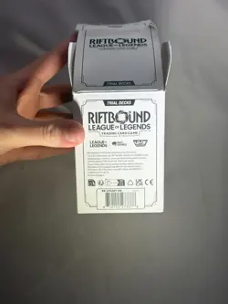 Riftbound League of Legends Trading Card Game Trial Deck Box - Image 3