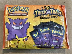 Pokemon Trading Card Game - Halloween TRICK or TRADE Booster Bundle 820650850783 - Image 1