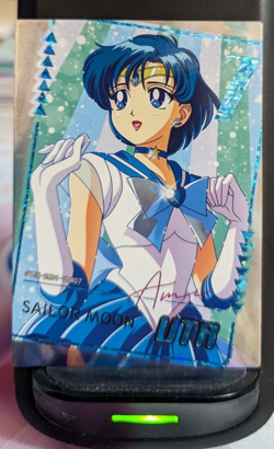 UTR07 Sailor Mercury Moon Goddess Story SHENGKA SYJH-2m01 Waifu Trading Card - Image 1