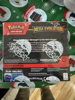 Sealed Pokemon Mega Evolution Enhanced Booster Box - Factory Sealed Trading Card - Image 3