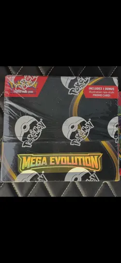 Sealed Pokemon Mega Evolution Enhanced Booster Box - Factory Sealed Trading Card - Image 4