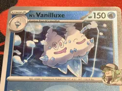 N's Vanilluxe 051/217 Pokeball Reverse Holo Ascended Heroes Pokemon Card - Image 5