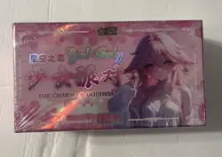 Girl Party The Charm of Goddess Card Anime Spicy Waifu Booster Box NEW SEALED !! - Image 1