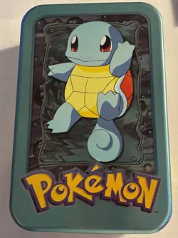 Pokemon Tin Gotta Catch Em All WITH Cards - Image 1