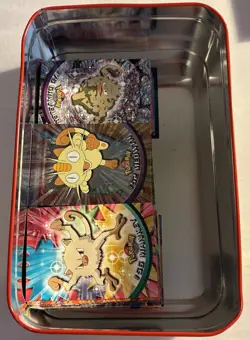 Pokemon Tin Gotta Catch Em All WITH Cards - Image 2