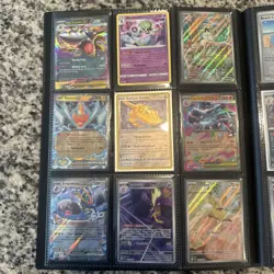 Pokemon Card Binder Lot - Modern EX GX V VSTAR Mega - Multiple Ultra Rares - Image 2