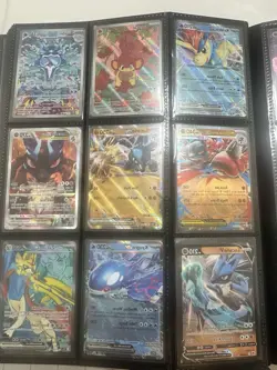 Pokemon Card Binder Lot - Modern EX GX V VSTAR Mega - Multiple Ultra Rares - Image 3