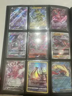 Pokemon Card Binder Lot - Modern EX GX V VSTAR Mega - Multiple Ultra Rares - Image 4