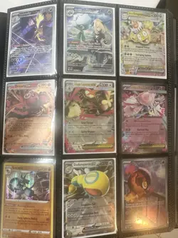 Pokemon Card Binder Lot - Modern EX GX V VSTAR Mega - Multiple Ultra Rares - Image 5