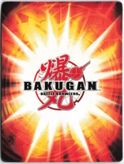 Bakugan WARIUS Metal Gate Card GOLD 2008 BA206-GA-SM-GBL 11/48b - Image 2
