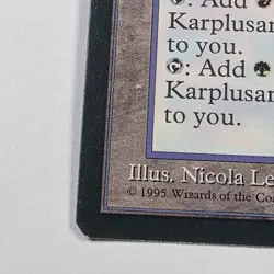 Mtg - Karplusan Forest - Ice Age Magic: The Gathering Card LP - Image 2