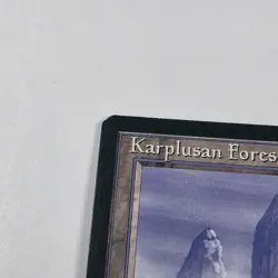 Mtg - Karplusan Forest - Ice Age Magic: The Gathering Card LP - Image 5
