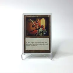 MTG Disrupting Scepter 5th Edition Magic The Gathering Vintage 1997 - Image 1