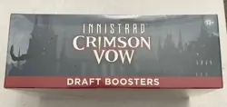 NEW Innistrad Crimson Vow Draft Booster Box 36 Packs MTG Magic the Gathering - Image 2