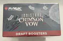 NEW Innistrad Crimson Vow Draft Booster Box 36 Packs MTG Magic the Gathering - Image 3