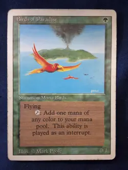 Birds of Paradise Revised Edition HP MTG - Image 1