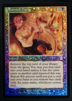 Tainted Pact FOIL Odyssey Magic Card MTG - Image 1