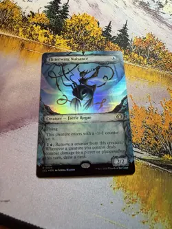 Flitterwing Nuisance - Foil - Showcase Lorwyn Eclipsed MTG R 0304 Looks Minty - Image 5
