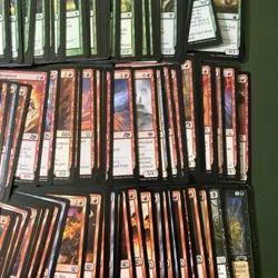 3 LBs Bulk Lot Commons Uncommons Diff Sets NM-Played MTG Magic the Gathering 3 - Image 1