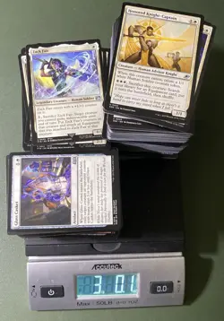 3 LBs Bulk Lot Commons Uncommons Diff Sets NM-Played MTG Magic the Gathering 3 - Image 2