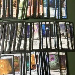 3 LBs Bulk Lot Commons Uncommons Diff Sets NM-Played MTG Magic the Gathering 3 - Image 3