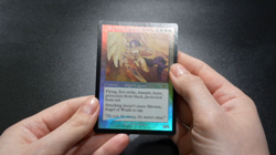 Akroma, Angel of Wrath FOIL Magic Card Legions MTG - Image 2