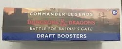 NEW Commander Legends Battle for Baldurs Gate Draft Box MTG Magic the Gathering - Image 2