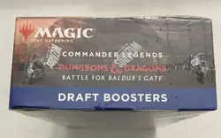 NEW Commander Legends Battle for Baldurs Gate Draft Box MTG Magic the Gathering - Image 3