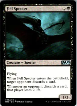 Magic | M19 | Fell Specter | 96 | Normal | NM - Image 1