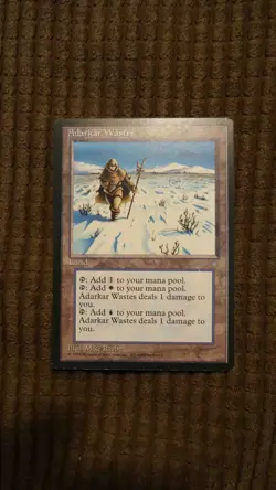 Magic: the Gathering / MtG Adarkar Wastes x1 Ice Age - Image 1