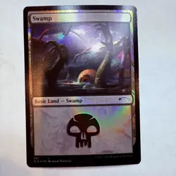 SLD Swamp (561) Secret Lair Drop Foil MTG NM - Image 1