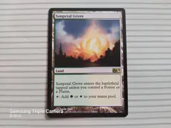 Magic: the Gathering Cards - Core Set 2012 ~ Rare ~ Sunpetal Grove - Image 1