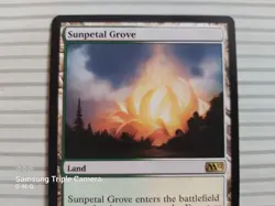 Magic: the Gathering Cards - Core Set 2012 ~ Rare ~ Sunpetal Grove - Image 2