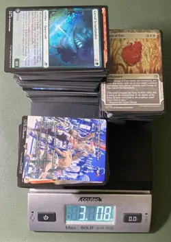 3 LBs Bulk Lot Commons Uncommons Diff Sets NM-Played MTG Magic the Gathering 2 - Image 2