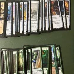 3 LBs Bulk Lot Commons Uncommons Diff Sets NM-Played MTG Magic the Gathering 2 - Image 3