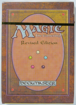 Revised Factory Sealed Starter Deck Vintage MTG Magic Cards - Image 1