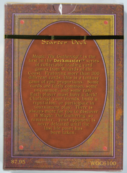Revised Factory Sealed Starter Deck Vintage MTG Magic Cards - Image 3