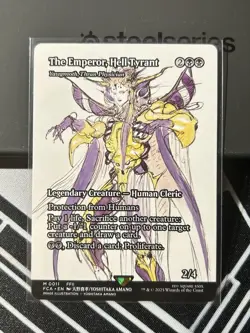 The Emperor, Hell Tyrant - Yawgmoth, Thran Physician (Showcase) Final Fantasy - Image 1