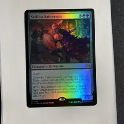 MTG - Selfless Safewright (Foil) - Lorwyn Eclipsed NM/M Condition - Image 1