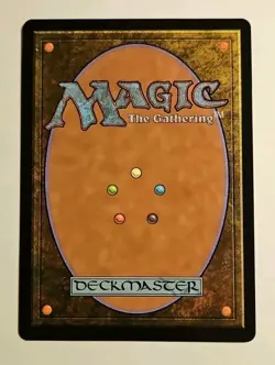 MTG Flawless Maneuver #0306 Elemental Frame Special Avatar Eternal Promo TLE - Image 2