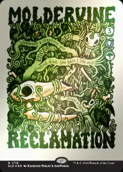 MTG Secret Lair Prints of Darkness Rainbow Foil Edition - Image 3