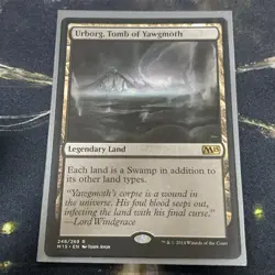 Magic the Gathering - Urborg, Tomb of Yawgmoth - M15 Rare - LP - 249 - Regular - Image 1